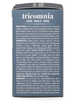 Tricomnia - Capelli Unghie Pelle