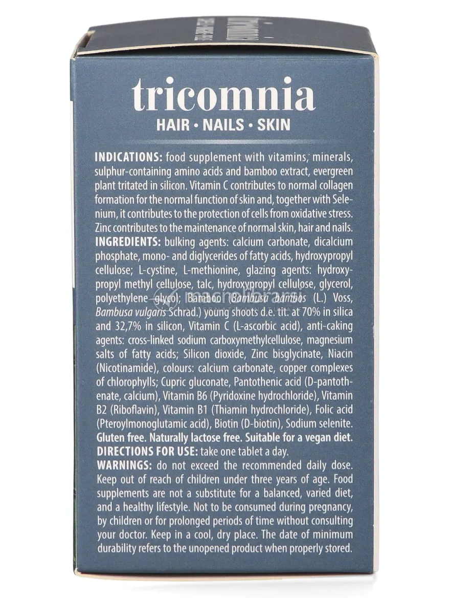 Tricomnia - Capelli Unghie Pelle
