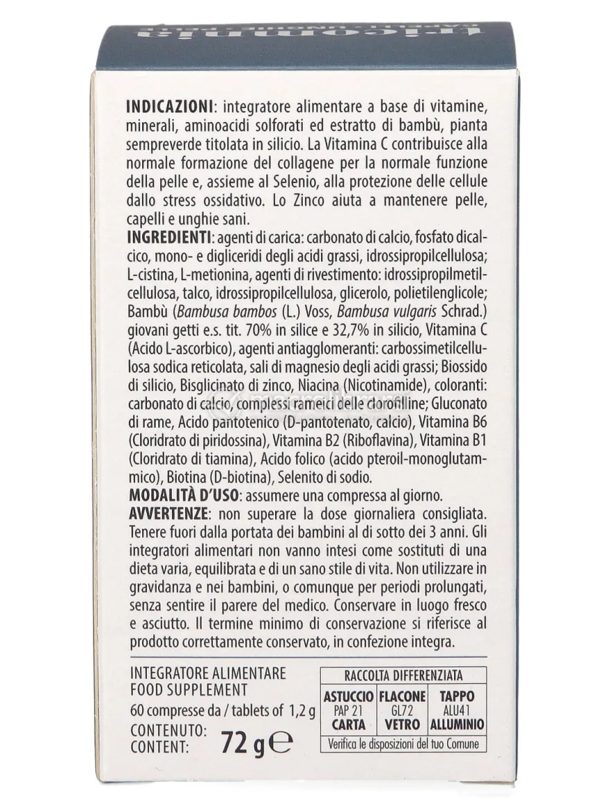 Tricomnia - Capelli Unghie Pelle