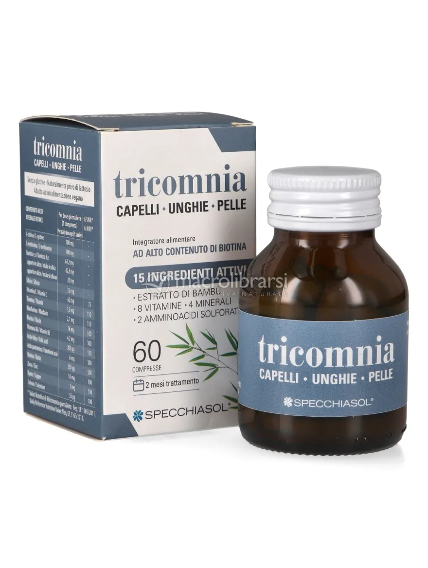 Tricomnia - Capelli Unghie Pelle