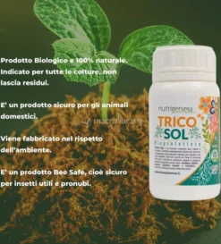 Trico Sol - Bioprotettore Radicale Bio per Piante