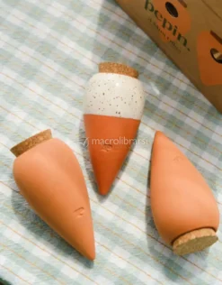 Trio Mini Ollas in Terracotta - Le Iconiche