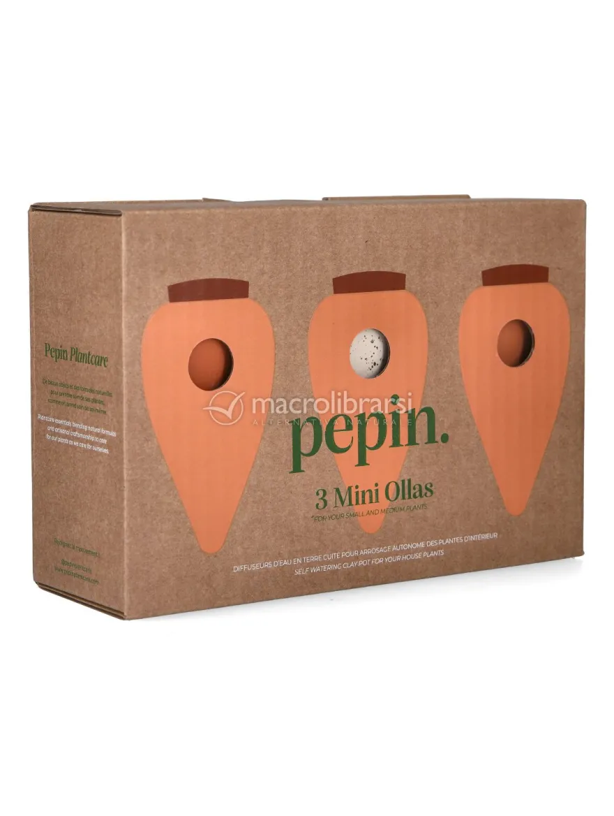 Trio Mini Ollas in Terracotta - Le Iconiche