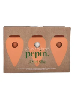 Trio Mini Ollas in Terracotta - Le Iconiche