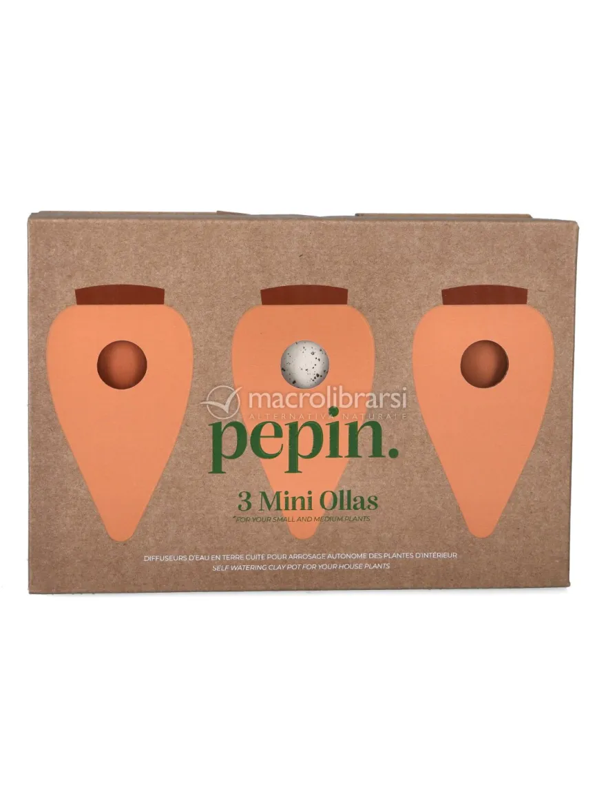 Trio Mini Ollas in Terracotta - Le Iconiche