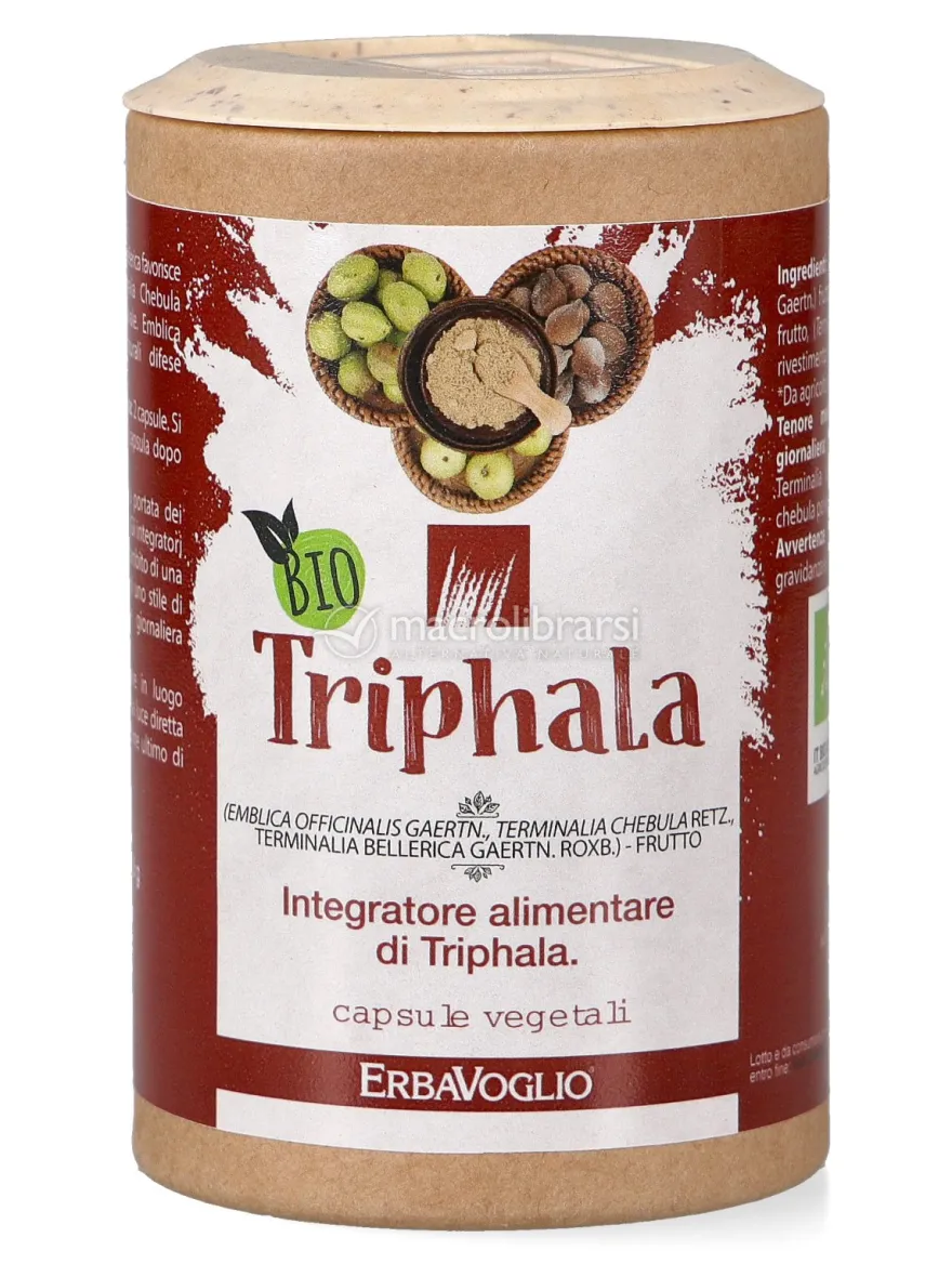 Triphala Bio - Integratore in Capsule