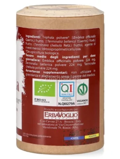 Triphala Bio - Integratore in Capsule