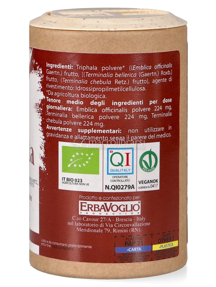Triphala Bio - Integratore in Capsule