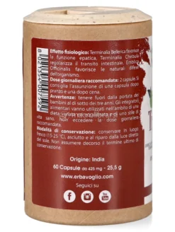 Triphala Bio - Integratore in Capsule