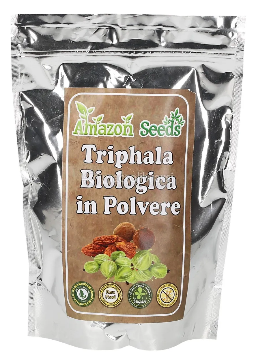Triphala Biologica in Polvere