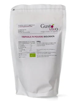 Triphala in Polvere Biologica