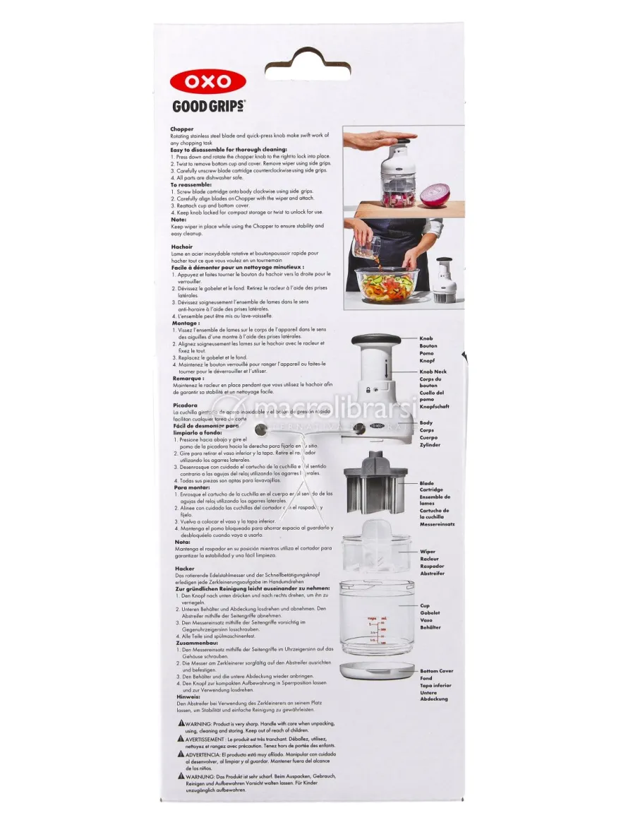 Tritatutto Manuale "Good Grips"