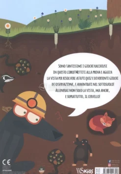 Trovami! - Avventure Sottoterra con Lupo Bernardo