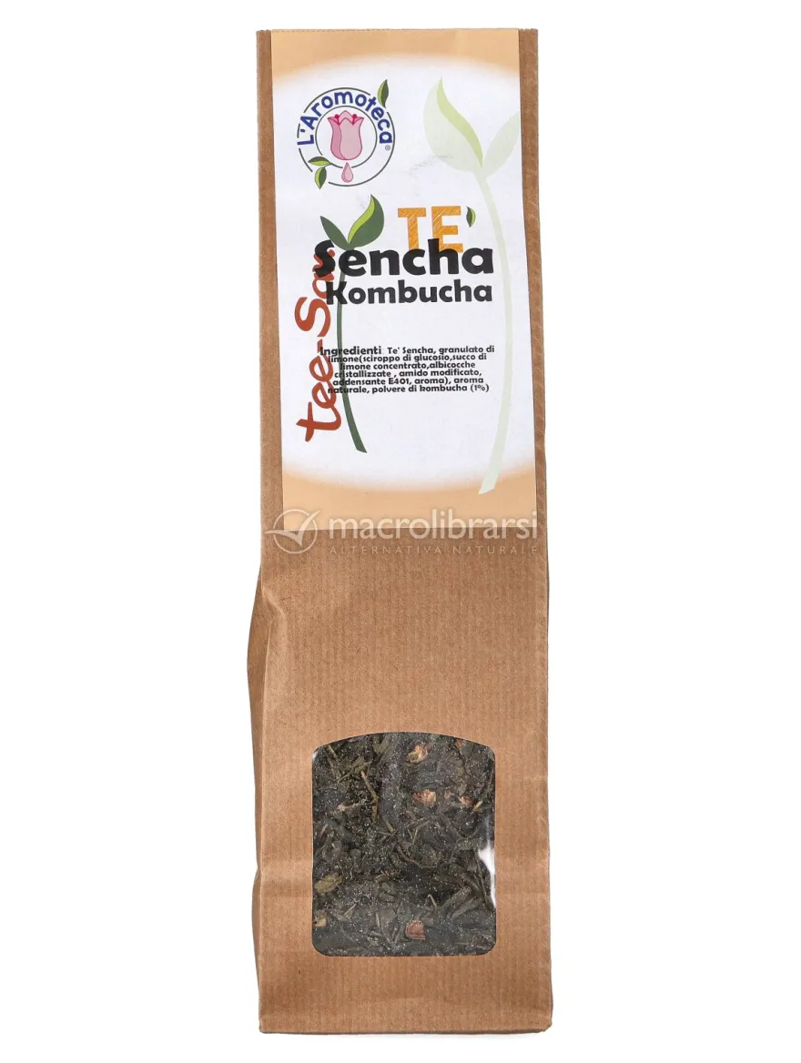 Tè Sencha Kombucha