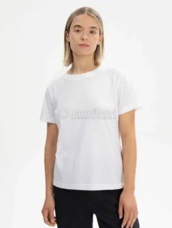 T-Shirt Donna in Cotone Bio Khira - Bianca - S
