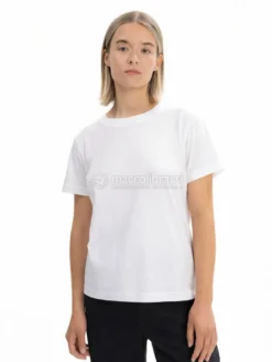 T-Shirt Donna in Cotone Bio Khira - Bianca - S