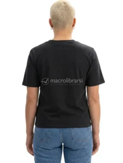 T-Shirt Donna in Cotone Biologico Tanika - Nero - M