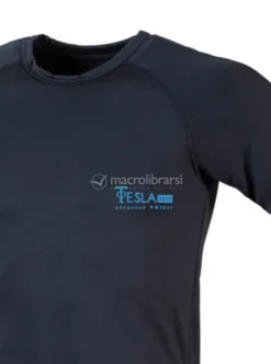 T-Shirt Girocollo Uomo Nera S/M