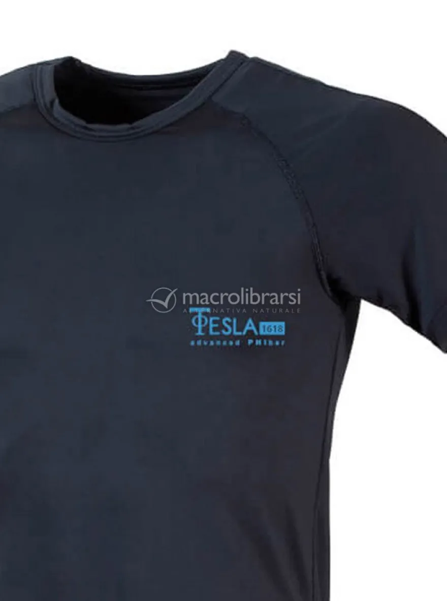 T-Shirt Girocollo Uomo Nera S/M