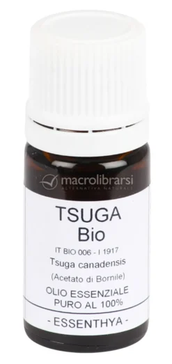 Tsuga Bio - Olio Essenziale Puro - 5 ml