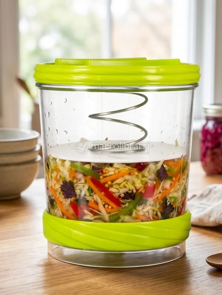 Tsukemonoki - Pressa per Frutta e Verdure Fermentate