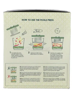 Tsukemonoki - Pressa per Frutta e Verdure Fermentate