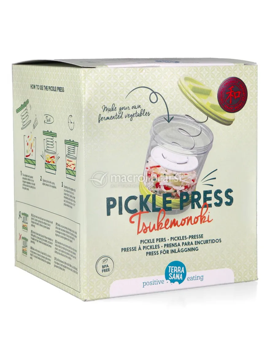 Tsukemonoki - Pressa per Frutta e Verdure Fermentate