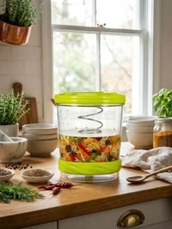 Tsukemonoki - Pressa per Frutta e Verdure Fermentate
