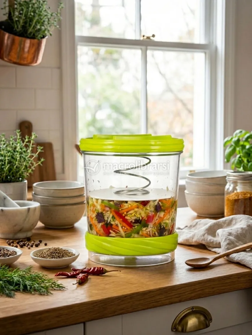 Tsukemonoki - Pressa per Frutta e Verdure Fermentate
