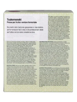 Tsukemonoki - Pressa per Frutta e Verdure Fermentate