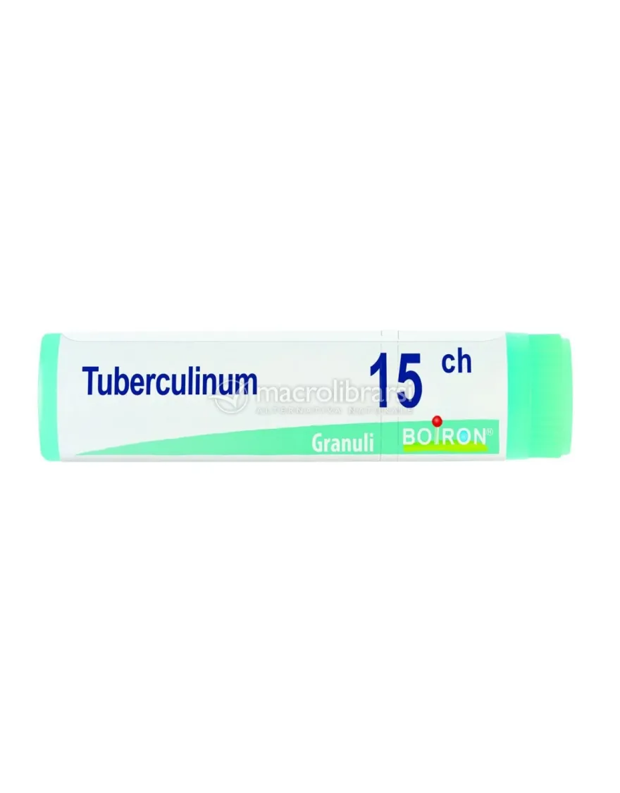 Tuberculinum 15CH Globuli Monodose Boiron