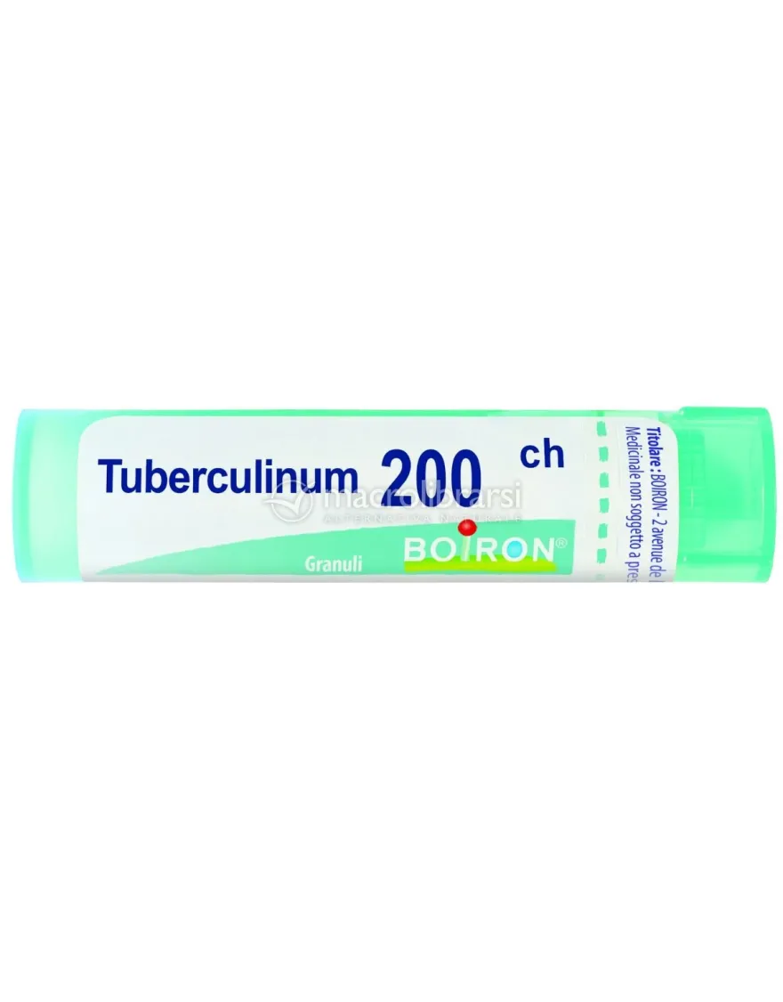 Tuberculinum 200CH Granuli Boiron