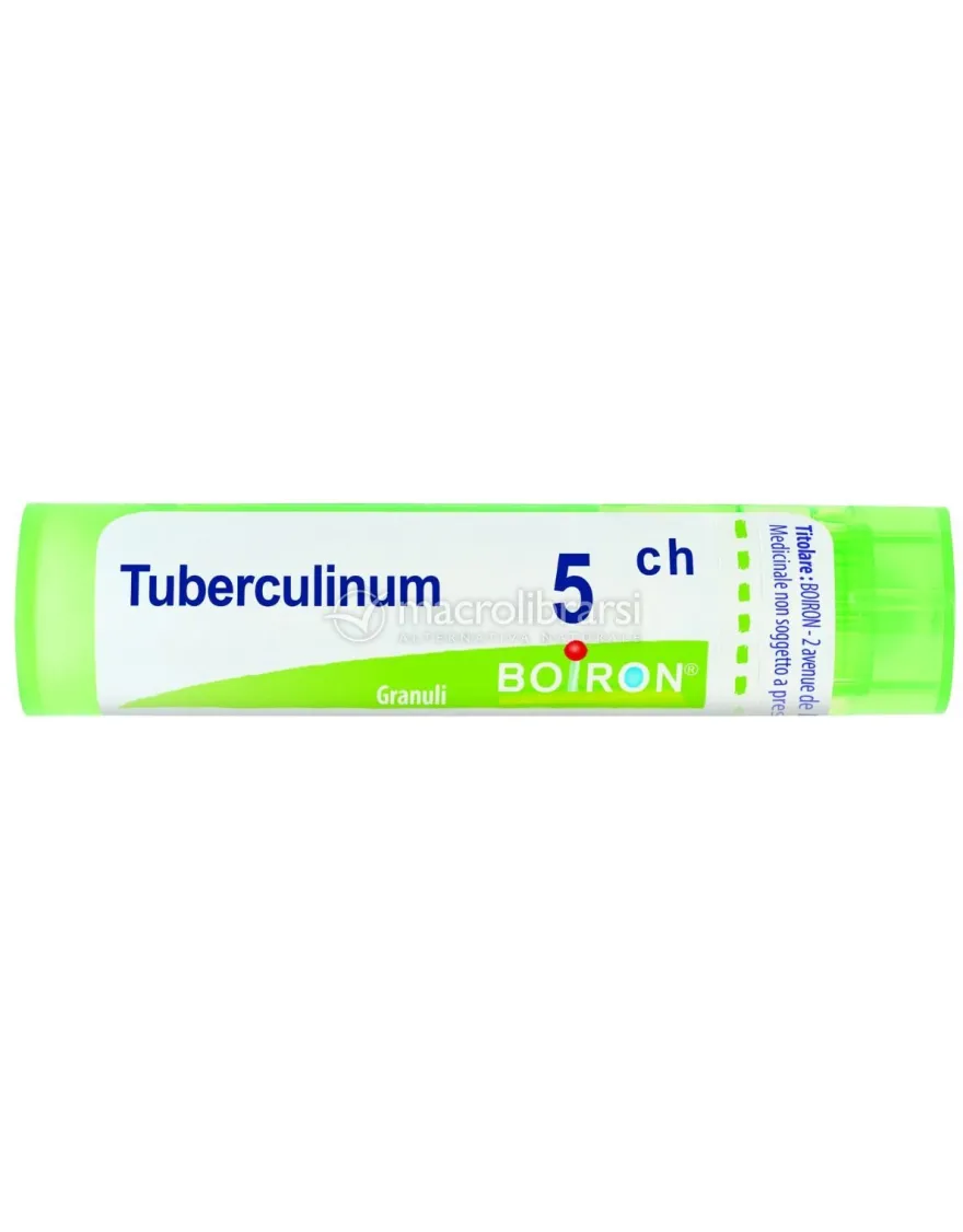 Tuberculinum 5CH Granuli Boiron