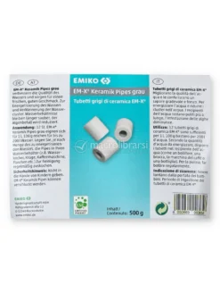 Tubetti Grigi di Ceramica EM-X®