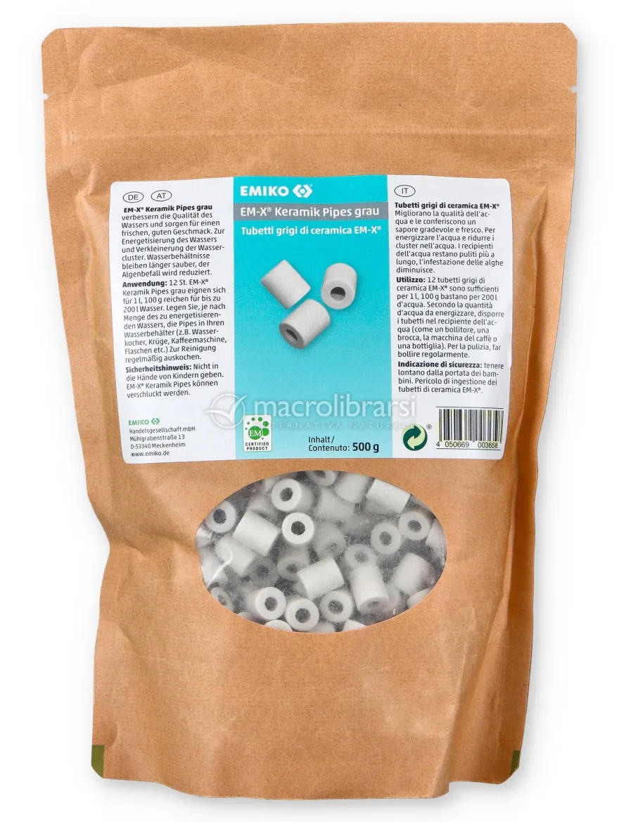 Tubetti Grigi di Ceramica EM-X®