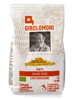 Tubetti Rigati di Semola di Grano Duro Bio