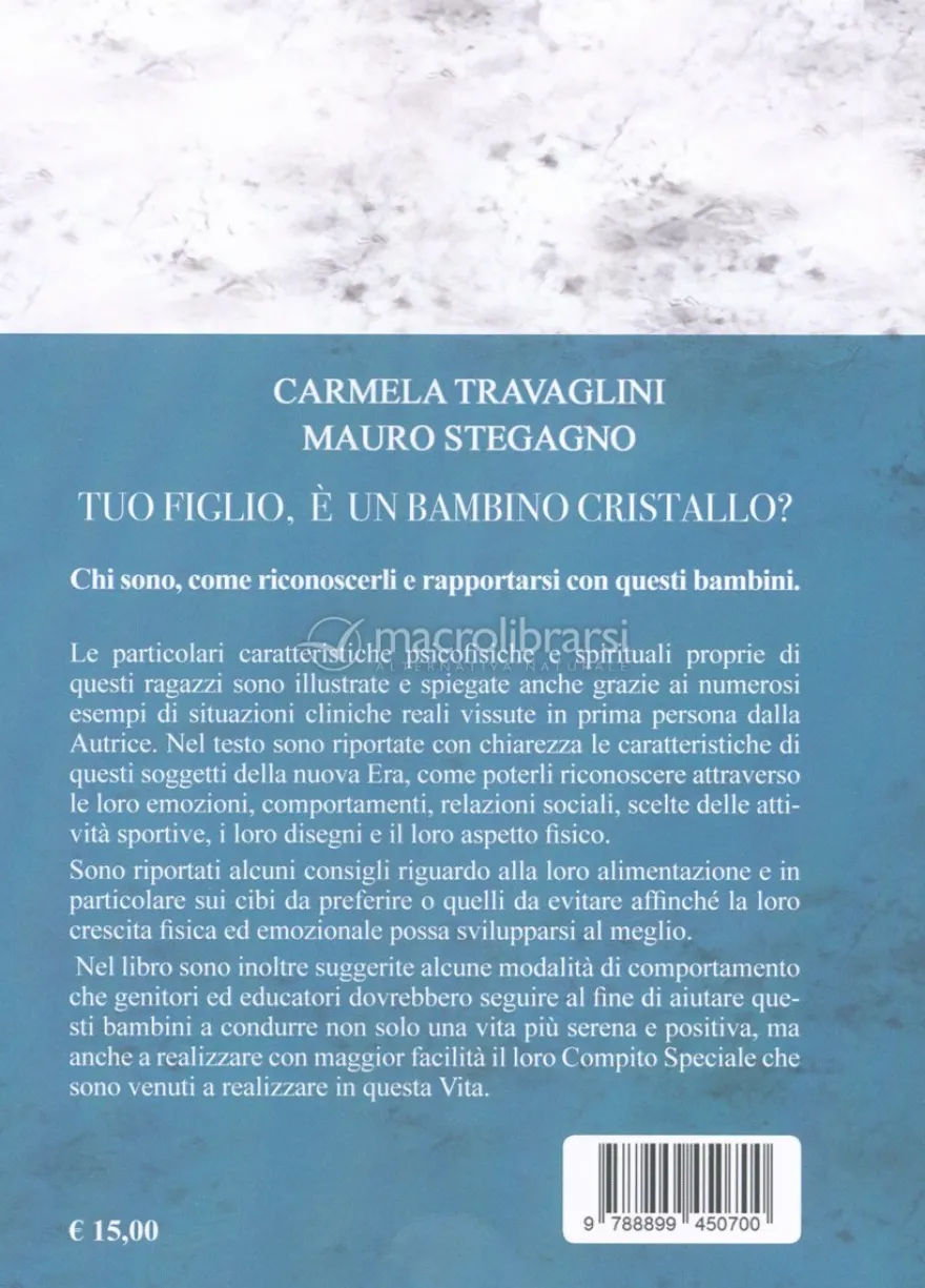 Tuo Figlio, è un Bambino Cristallo?