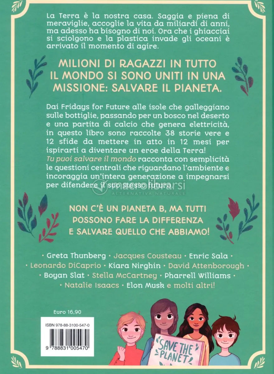 Tu Puoi Salvare il Mondo