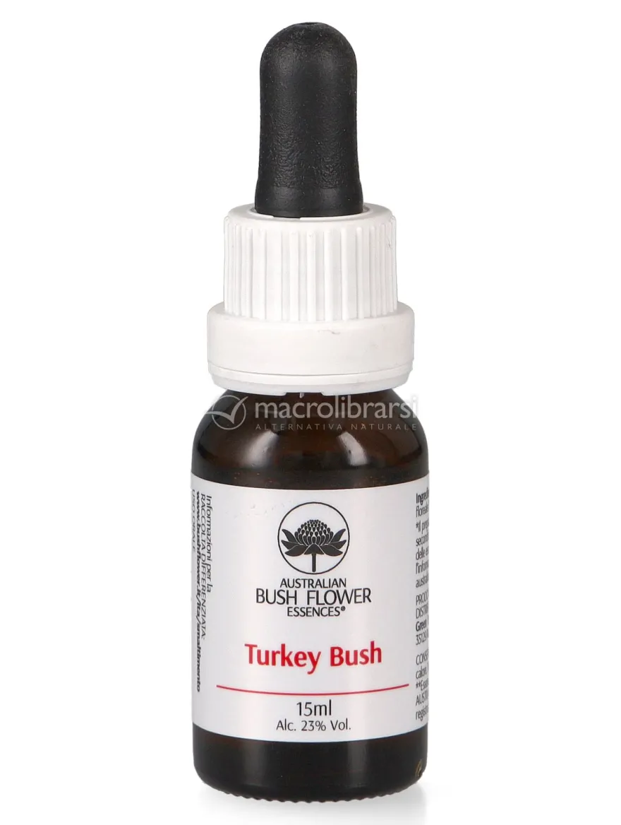 Turkey Bush - Essenza Floreale Australiana Singola