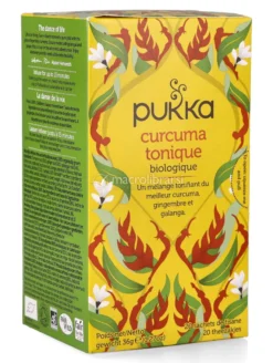 Turmeric Active - Tisana Pukka Bio