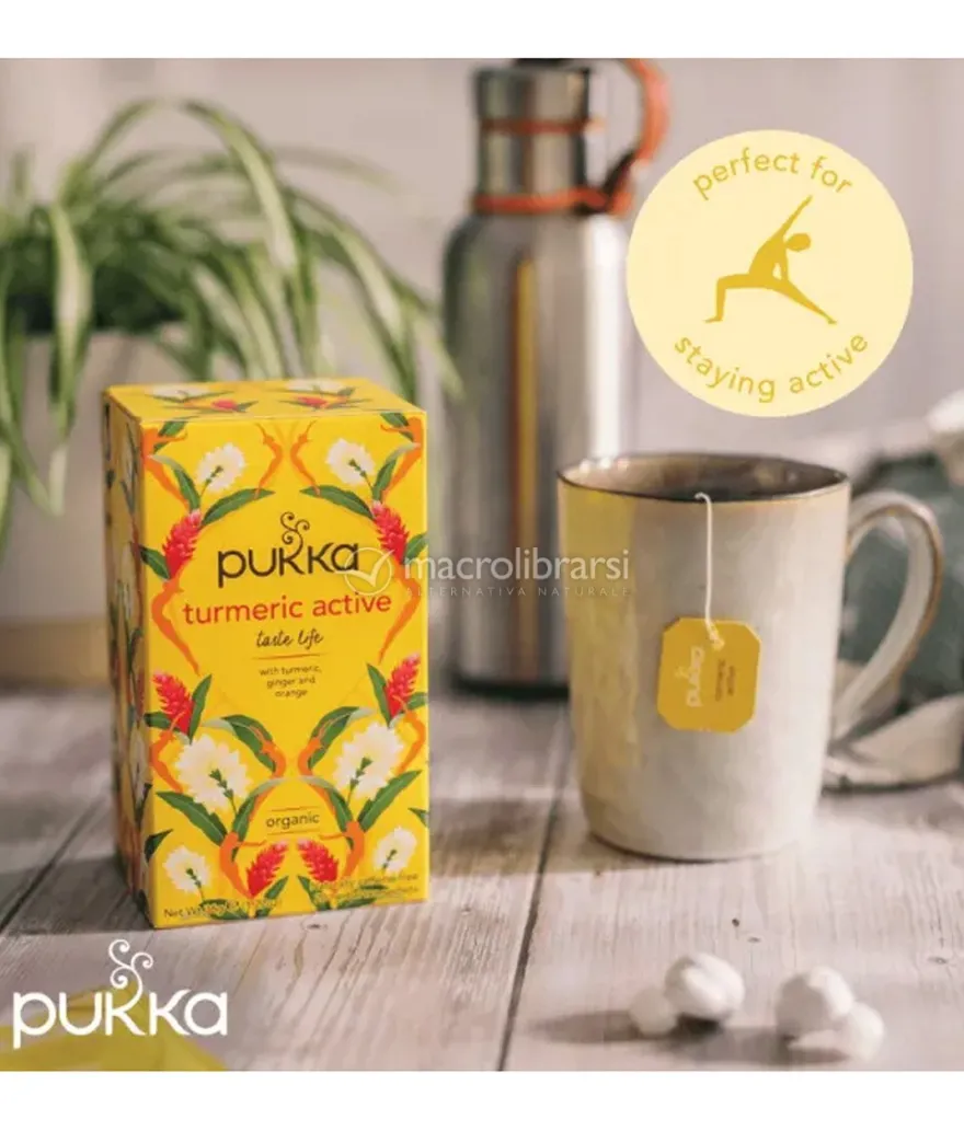 Turmeric Active - Tisana Pukka Bio