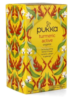 Turmeric Active - Tisana Pukka Bio