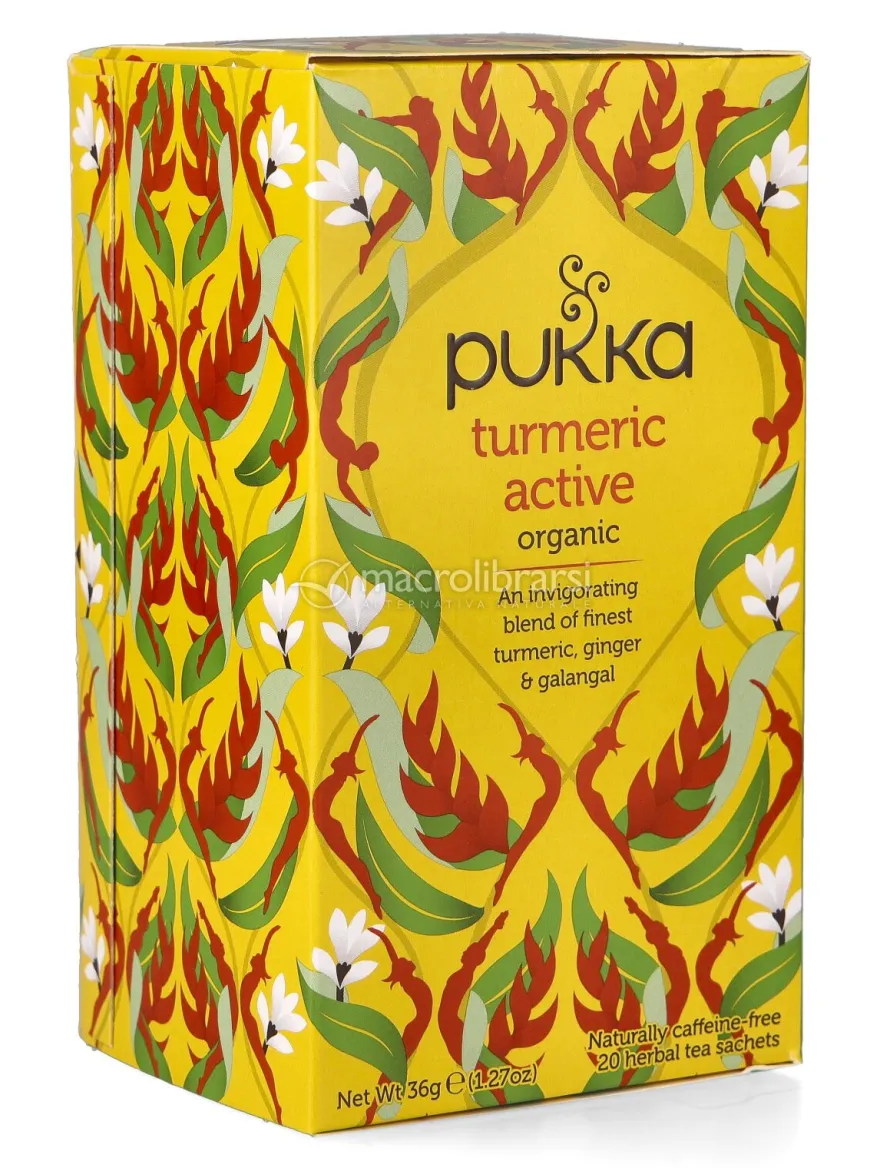 Turmeric Active - Tisana Pukka Bio