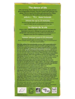 Turmeric Active - Tisana Pukka Bio