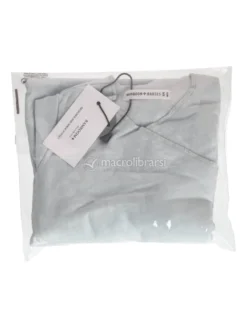 Tutina con Piedi Pure - Sky Grey - 3m