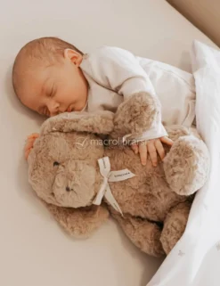 Tutina con Piedi Pure - Sky Grey - 3m