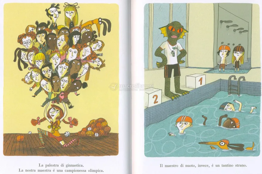 Tutta la Verità sulla Mia Incredibile Scuola