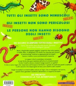 Tutto Quello che Sai sugli Insetti è Sbagliato