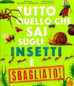 Tutto Quello che Sai sugli Insetti è Sbagliato