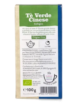 Tè Verde Cinese Bio - Sfuso